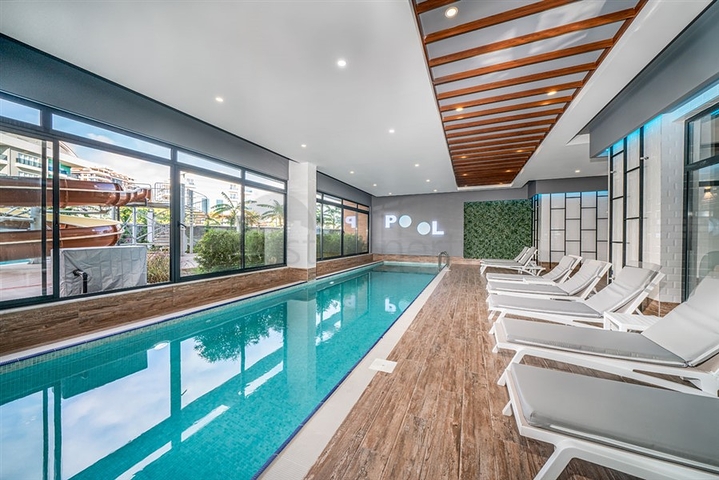 شقة 2 + 1 في وسط منطقة أوبا شقة 2 + 1 في وسط منطقة أوبا