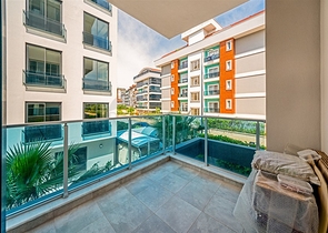 شقة 2 + 1 في وسط منطقة أوبا شقة 2 + 1 في وسط منطقة أوبا