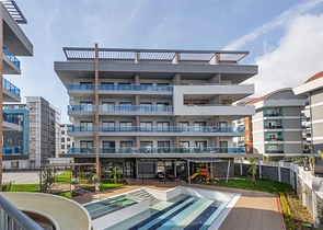 شقة 2 + 1 في وسط منطقة أوبا شقة 2 + 1 في وسط منطقة أوبا