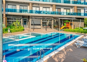 شقة 2 + 1 في وسط منطقة أوبا شقة 2 + 1 في وسط منطقة أوبا