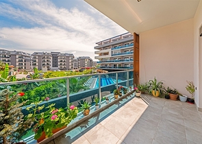 شقة 2 + 1 في وسط منطقة أوبا شقة 2 + 1 في وسط منطقة أوبا