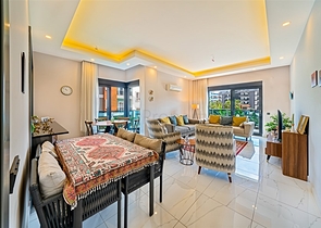 شقة 2 + 1 في وسط منطقة أوبا شقة 2 + 1 في وسط منطقة أوبا