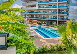 شقة 2 + 1 في وسط منطقة أوبا شقة 2 + 1 في وسط منطقة أوبا