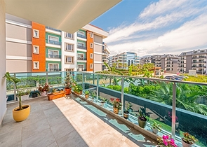 شقة 2 + 1 في وسط منطقة أوبا شقة 2 + 1 في وسط منطقة أوبا