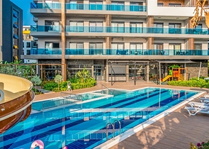 شقة 2 + 1 في وسط منطقة أوبا شقة 2 + 1 في وسط منطقة أوبا