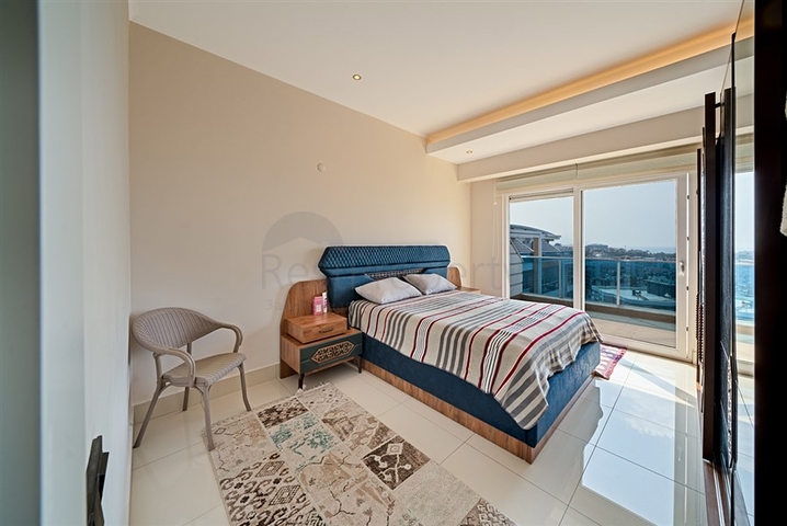 شقة 3+1 مطلة على البحر في توسمورا