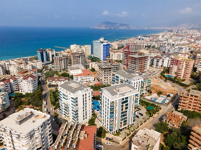 شقة 3+1 مطلة على البحر في توسمورا