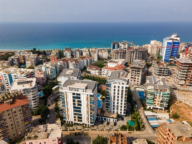 شقة 3+1 مطلة على البحر في توسمورا