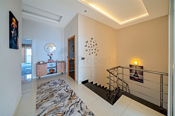 شقة 3+1 مطلة على البحر في توسمورا