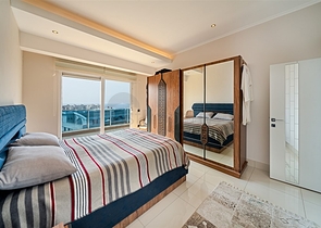 شقة 3+1 مطلة على البحر في توسمورا