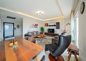 شقة 3+1 مطلة على البحر في توسمورا