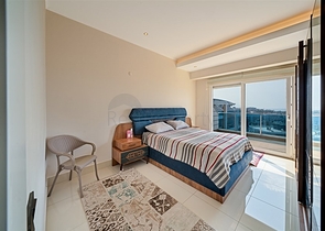 شقة 3+1 مطلة على البحر في توسمورا