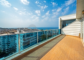 شقة 3+1 مطلة على البحر في توسمورا