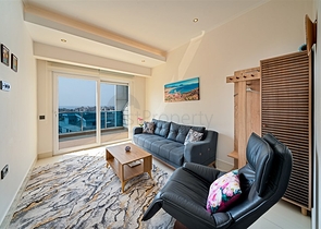 شقة 3+1 مطلة على البحر في توسمورا