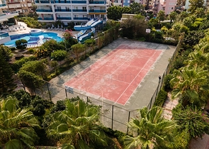 شقة 3+1 مطلة على البحر في توسمورا