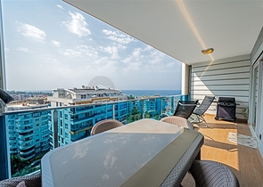 شقة 3+1 مطلة على البحر في توسمورا