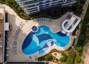 شقة 3+1 مطلة على البحر في توسمورا