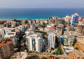 شقة 3+1 مطلة على البحر في توسمورا