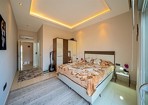 شقة 3+1 مطلة على البحر في توسمورا