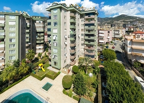 شقة 3+1 في منطقة شاطئ كليوباترا شقة 3+1 في منطقة شاطئ كليوباترا