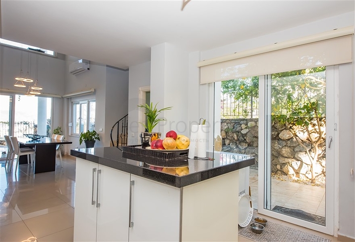 فيلا 3+1 للعيش الهادئ والاسترخاء في ألانيا