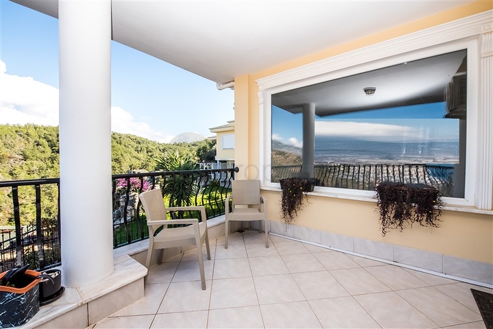 فيلا 3+1 للعيش الهادئ والاسترخاء في ألانيا