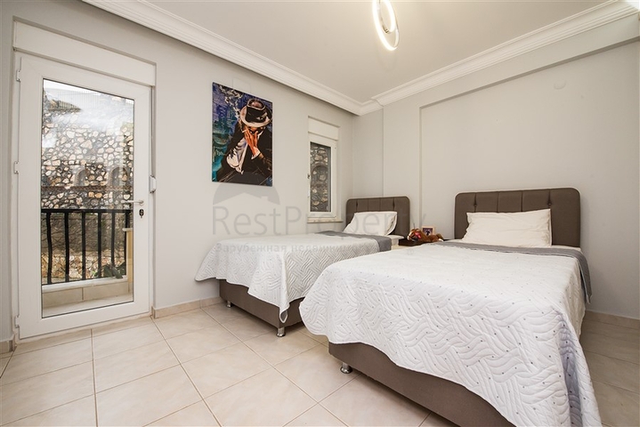 فيلا 3+1 للعيش الهادئ والاسترخاء في ألانيا