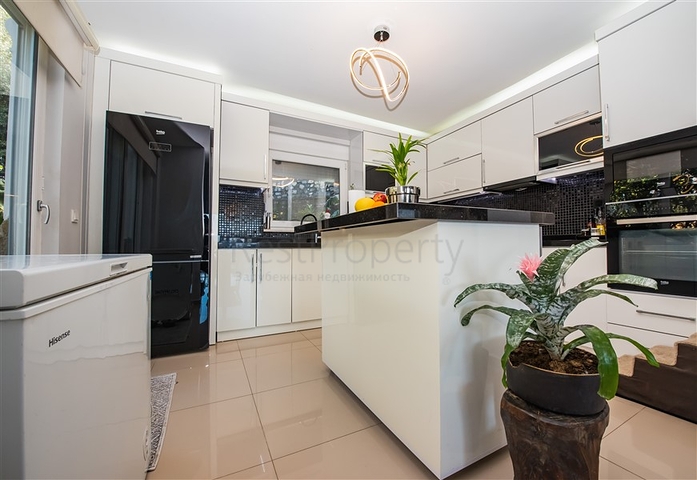 فيلا 3+1 للعيش الهادئ والاسترخاء في ألانيا