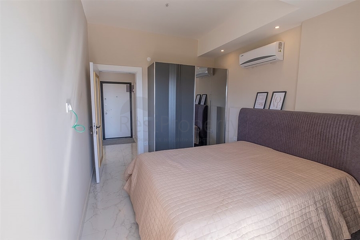 شقة بغرفة نوم واحدة في مجمع أفسالارا الجديد شقة بغرفة نوم واحدة في مجمع أفسالارا الجديد