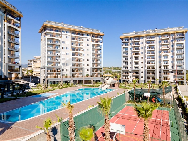 شقة بغرفة نوم واحدة في مجمع أفسالارا الجديد شقة بغرفة نوم واحدة في مجمع أفسالارا الجديد