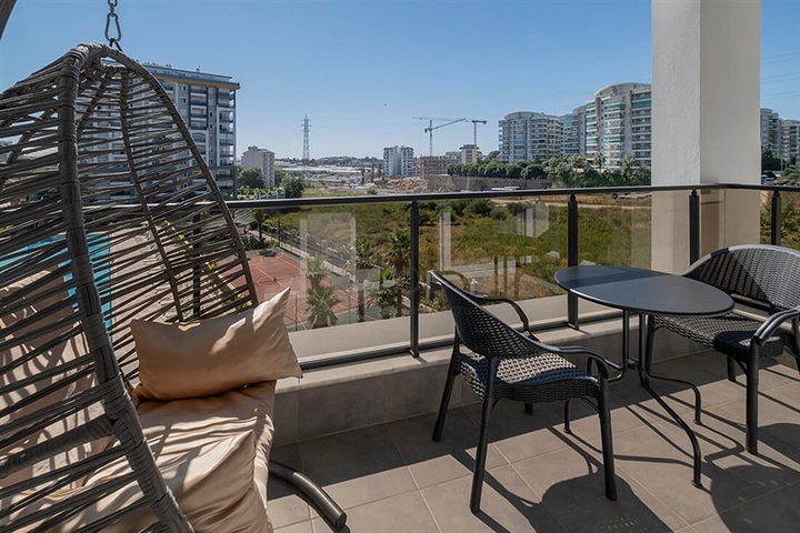 شقة بغرفة نوم واحدة في مجمع أفسالارا الجديد شقة بغرفة نوم واحدة في مجمع أفسالارا الجديد