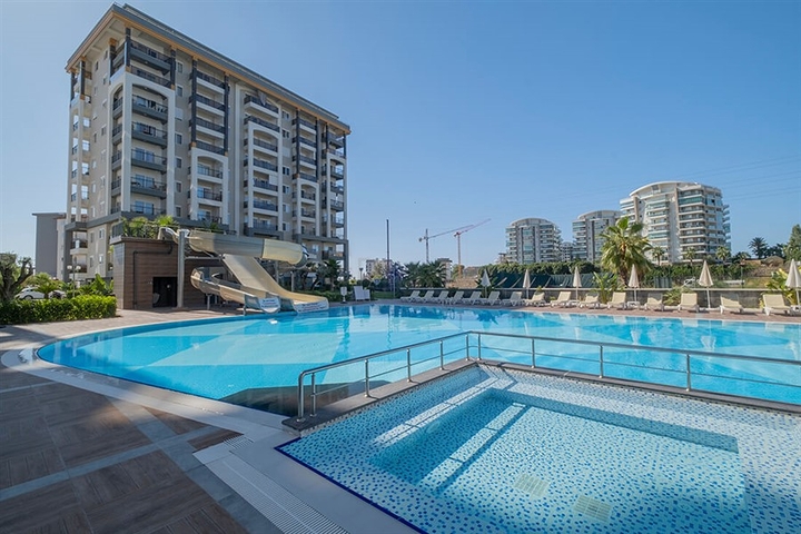 شقة بغرفة نوم واحدة في مجمع أفسالارا الجديد شقة بغرفة نوم واحدة في مجمع أفسالارا الجديد