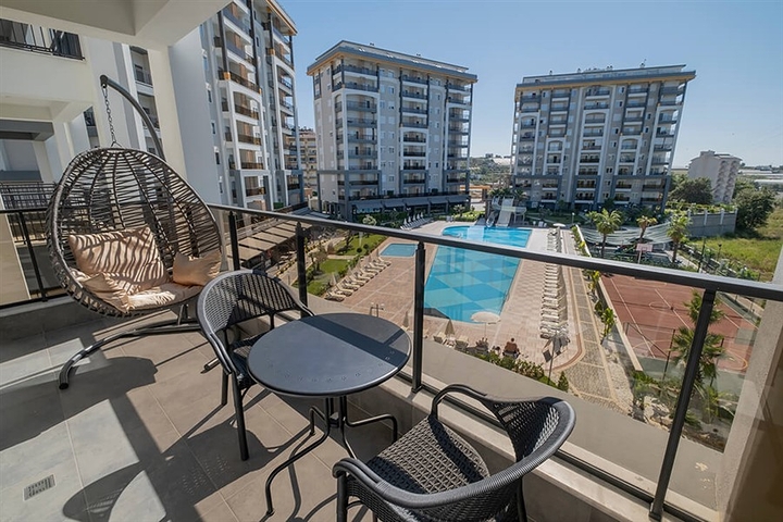 شقة بغرفة نوم واحدة في مجمع أفسالارا الجديد شقة بغرفة نوم واحدة في مجمع أفسالارا الجديد