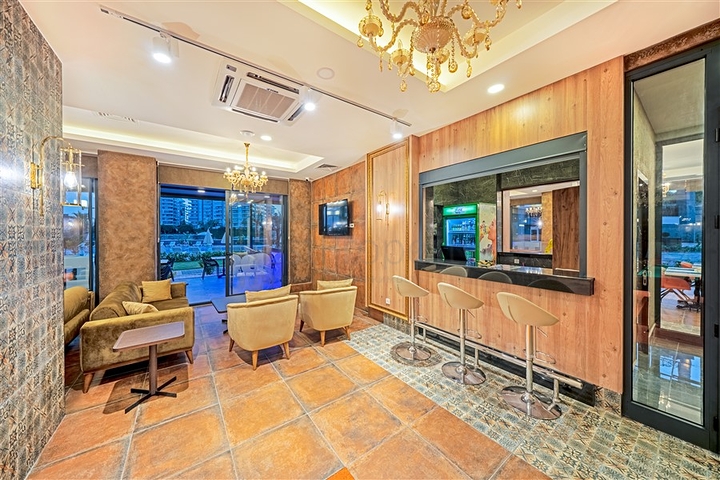 شقة بغرفة نوم واحدة في مجمع أفسالارا الجديد شقة بغرفة نوم واحدة في مجمع أفسالارا الجديد