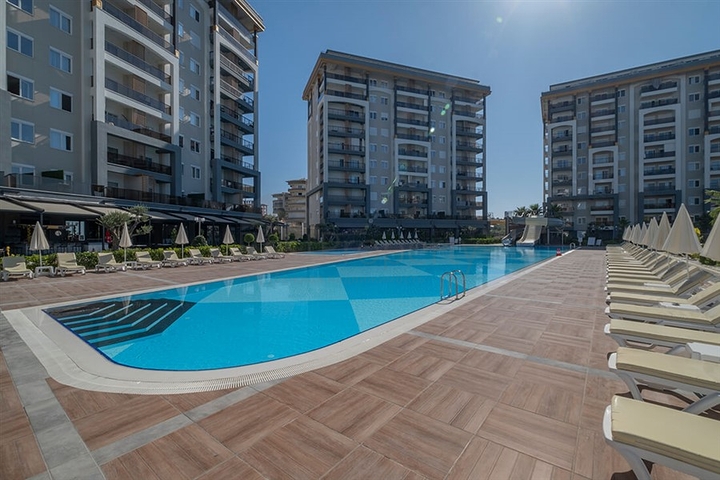 شقة بغرفة نوم واحدة في مجمع أفسالارا الجديد شقة بغرفة نوم واحدة في مجمع أفسالارا الجديد