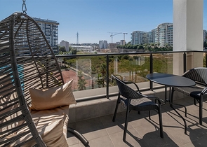 شقة بغرفة نوم واحدة في مجمع أفسالارا الجديد شقة بغرفة نوم واحدة في مجمع أفسالارا الجديد