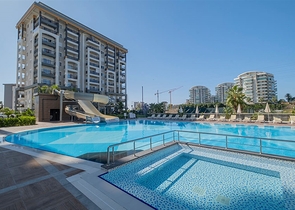 شقة بغرفة نوم واحدة في مجمع أفسالارا الجديد شقة بغرفة نوم واحدة في مجمع أفسالارا الجديد