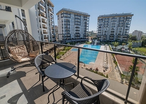 شقة بغرفة نوم واحدة في مجمع أفسالارا الجديد شقة بغرفة نوم واحدة في مجمع أفسالارا الجديد