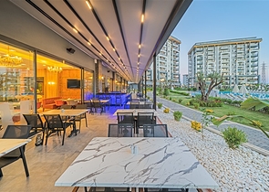 شقة بغرفة نوم واحدة في مجمع أفسالارا الجديد شقة بغرفة نوم واحدة في مجمع أفسالارا الجديد