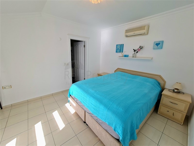 بنتهاوس 3+1 مع إمكانية الحصول على تصريح إقامة