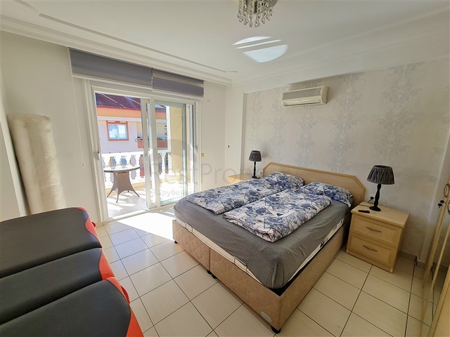 بنتهاوس 3+1 مع إمكانية الحصول على تصريح إقامة