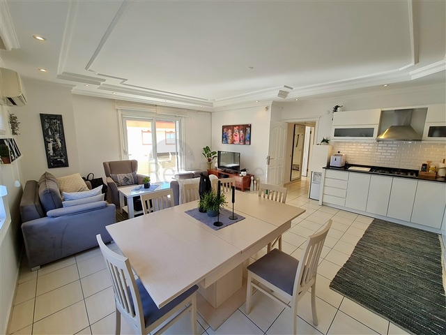 بنتهاوس 3+1 مع إمكانية الحصول على تصريح إقامة