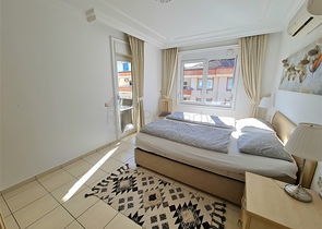 بنتهاوس 3+1 مع إمكانية الحصول على تصريح إقامة