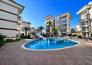 شقة مريحة 2 + 1 مفروشة في منطقة أوبا شقة مريحة 2 + 1 مفروشة في منطقة أوبا