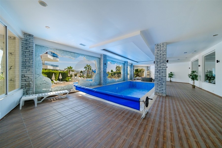 شقة مفروشة 2 + 1 في أحد المجمعات السكنية بمنطقة أفسلار شقة مفروشة 2 + 1 في أحد المجمعات السكنية بمنطقة أفسلار