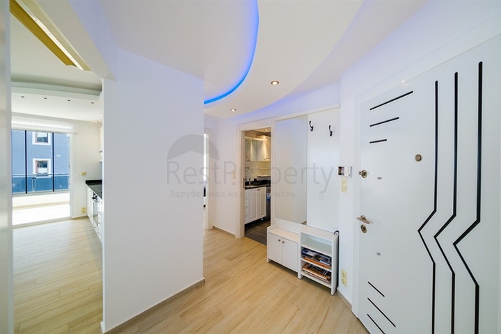 شقة مفروشة 2 + 1 في أحد المجمعات السكنية بمنطقة أفسلار شقة مفروشة 2 + 1 في أحد المجمعات السكنية بمنطقة أفسلار