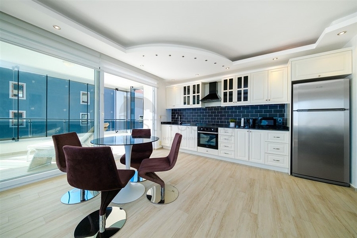 شقة مفروشة 2 + 1 في أحد المجمعات السكنية بمنطقة أفسلار شقة مفروشة 2 + 1 في أحد المجمعات السكنية بمنطقة أفسلار