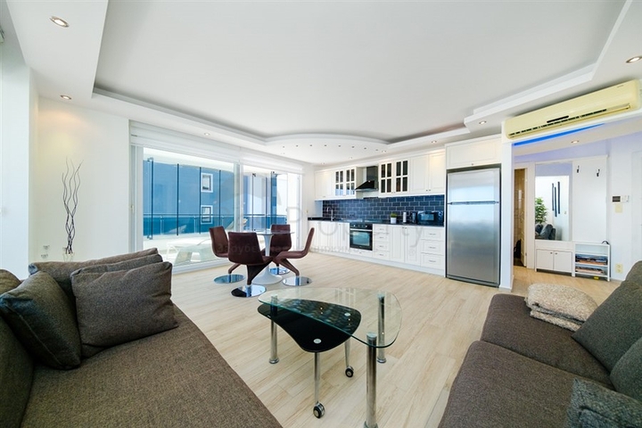 شقة مفروشة 2 + 1 في أحد المجمعات السكنية بمنطقة أفسلار شقة مفروشة 2 + 1 في أحد المجمعات السكنية بمنطقة أفسلار