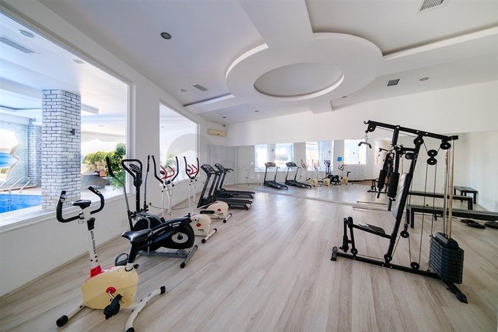 شقة مفروشة 2 + 1 في أحد المجمعات السكنية بمنطقة أفسلار شقة مفروشة 2 + 1 في أحد المجمعات السكنية بمنطقة أفسلار