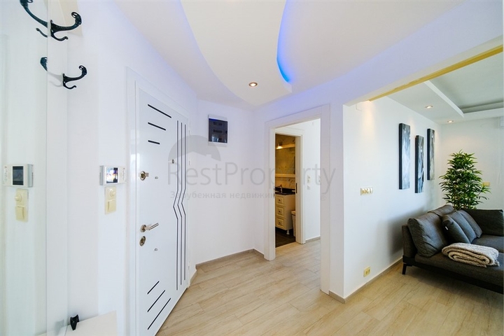 شقة مفروشة 2 + 1 في أحد المجمعات السكنية بمنطقة أفسلار شقة مفروشة 2 + 1 في أحد المجمعات السكنية بمنطقة أفسلار